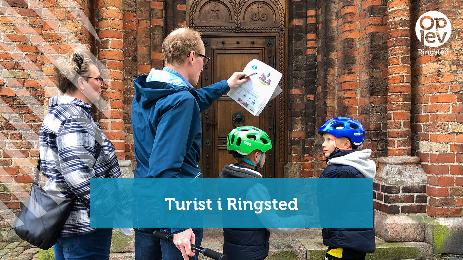 Turist i Ringsted