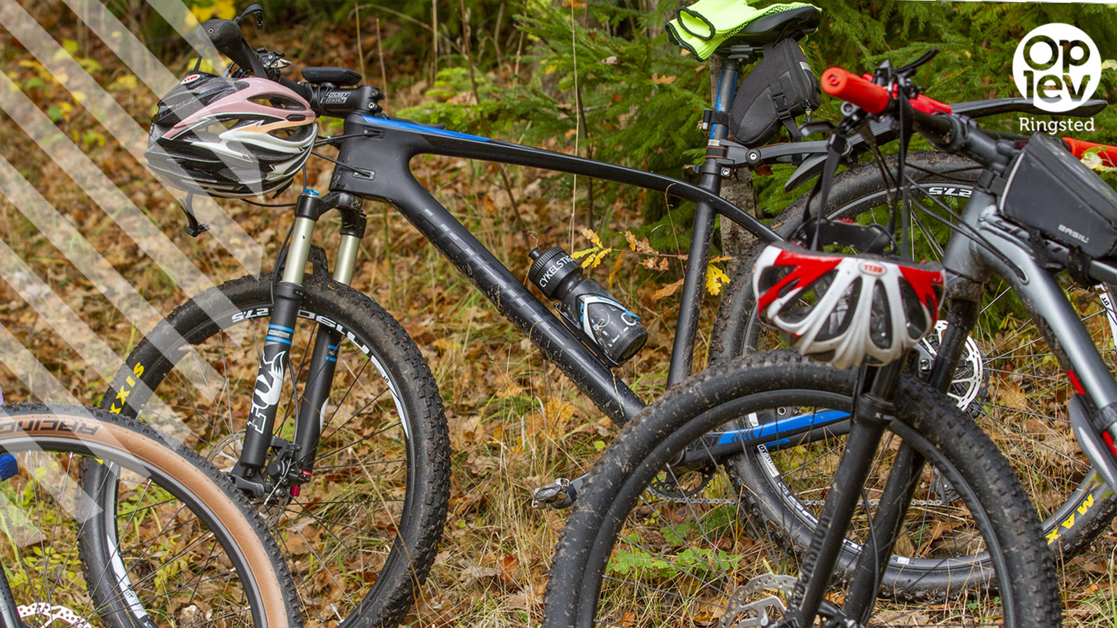 Cykelruter i Ringsted