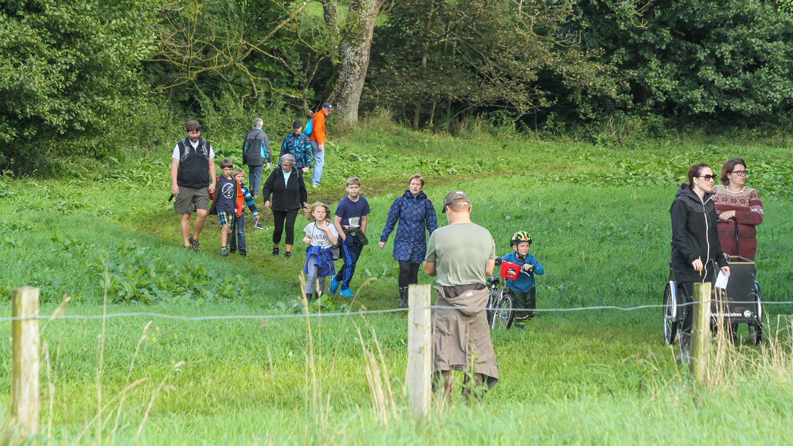 Oplevelsesstien kort